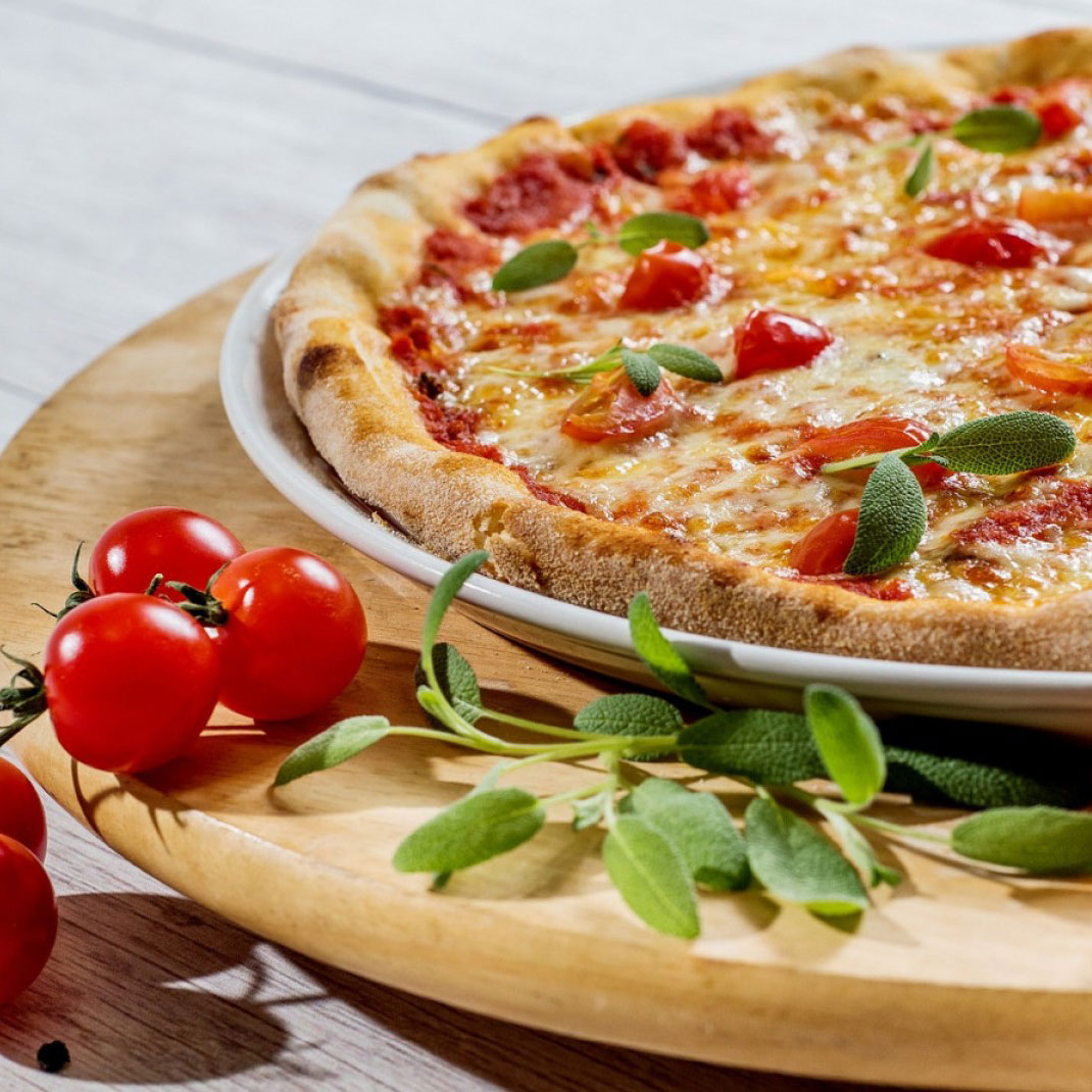 Mittwoch ist Pizzatag